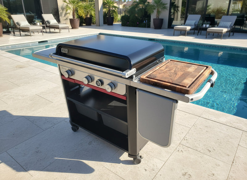 BBQ Boards®, Weber Slate Side Board