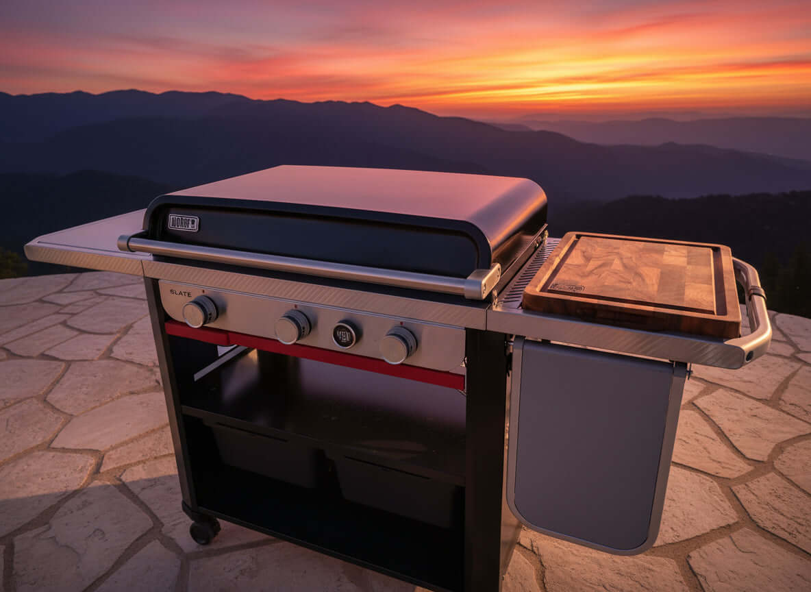 BBQ Boards®, Weber Slate Side Board