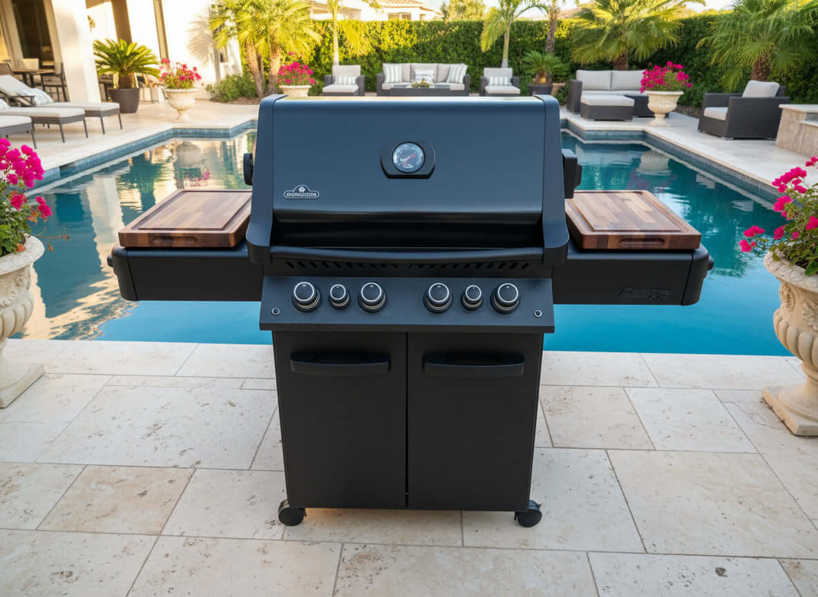 BBQ Boards®, Napoleon Prestige 500 Side Boards (Sold As A Matching Pair)