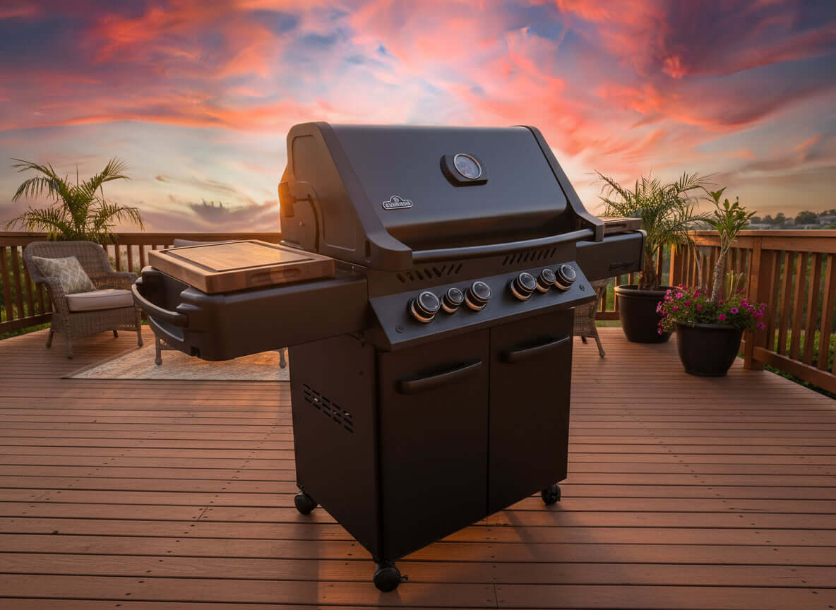 BBQ Boards®, Napoleon Prestige 500 Side Boards (Sold As A Matching Pair)