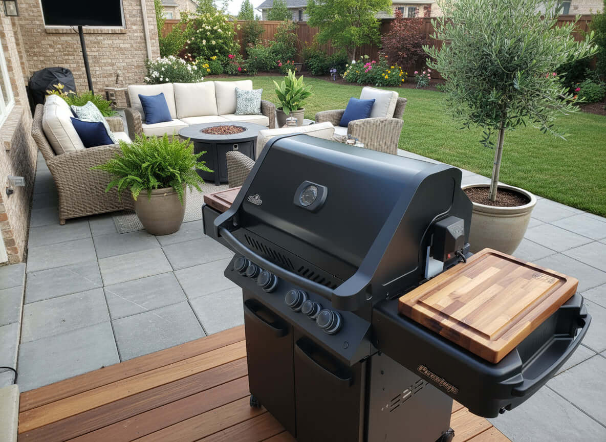 BBQ Boards®, Napoleon Prestige 500 Side Boards (Sold As A Matching Pair)