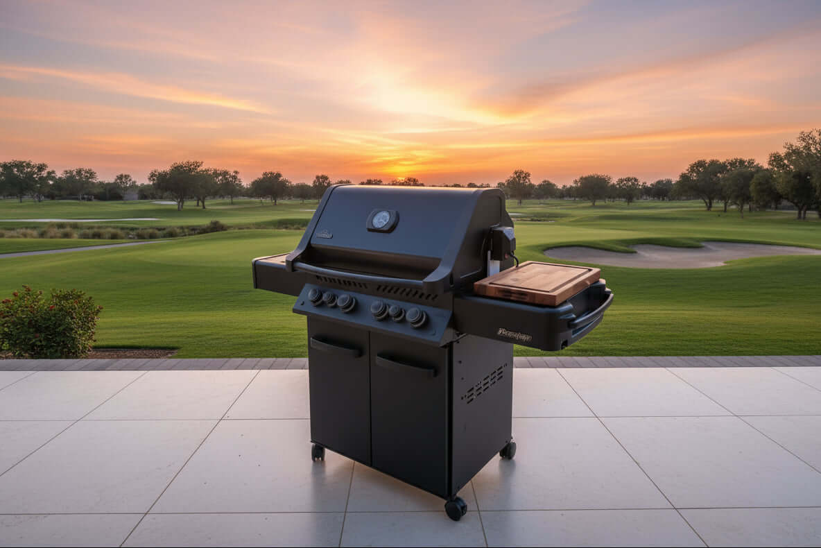 BBQ Boards®, Napoleon Prestige 500 Side Board