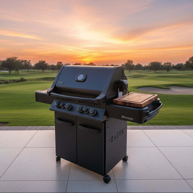 BBQ Boards®, Napoleon Prestige 500 Side Board