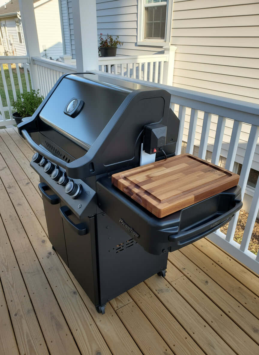 BBQ Boards®, Napoleon Prestige 500 Side Board