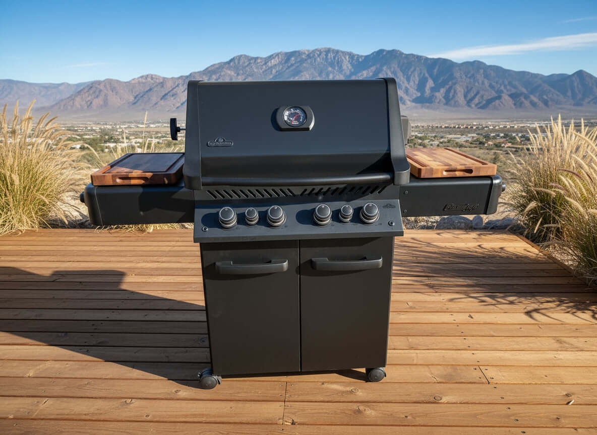 BBQ Boards®, Napoleon Prestige 500 Side Boards (Sold As A Matching Pair)