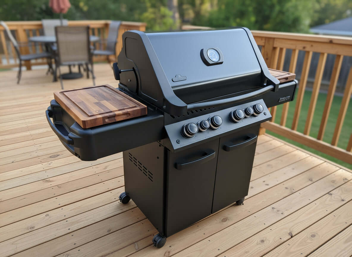 BBQ Boards®, Napoleon Prestige 500 Side Boards (Sold As A Matching Pair)