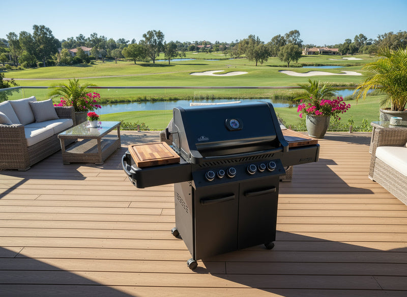 BBQ Boards®, Napoleon Prestige 500 Side Boards (Sold As A Matching Pair)