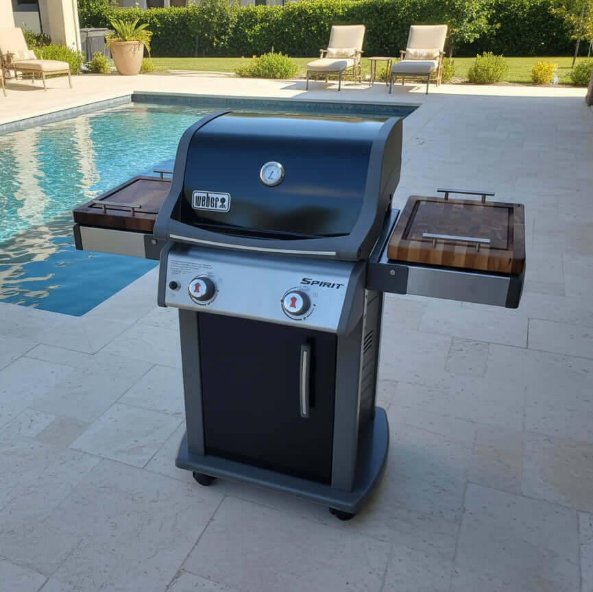 BBQ Boards®, Weber Spirit [Old Gen] Side Boards (Sold As A Matching Pair)
