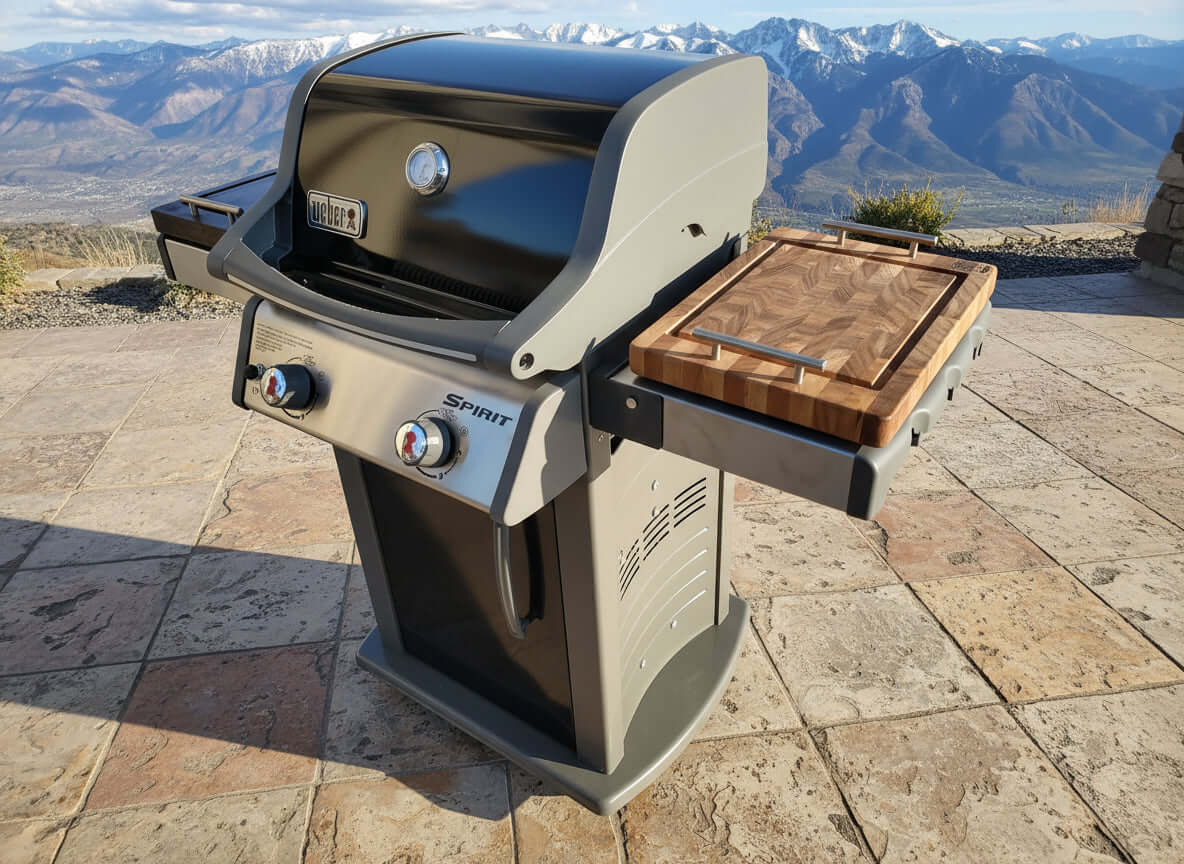 BBQ Boards®, Weber Spirit [Old Gen] Side Boards (Sold As A Matching Pair)