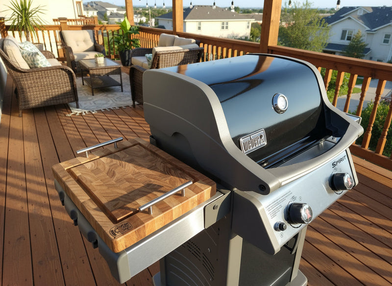 BBQ Boards®, Weber Spirit [Old Gen] Side Board