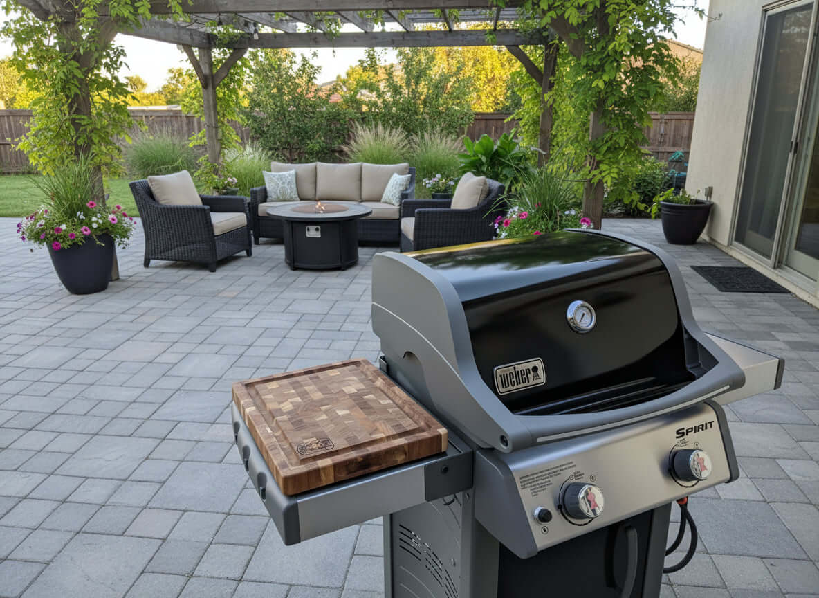 BBQ Boards®, Weber Spirit [Old Gen] Side Board
