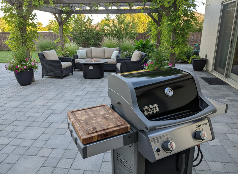 BBQ Boards®, Weber Spirit [Old Gen] Side Board