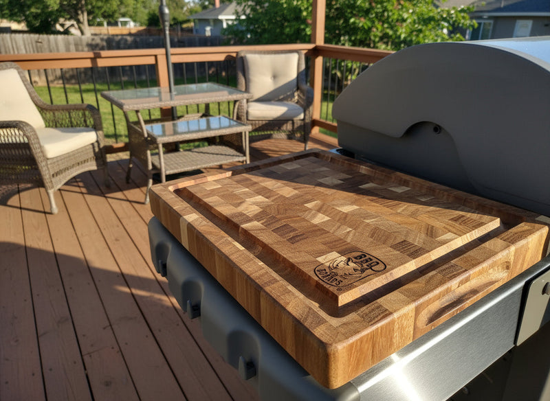 BBQ Boards®, Weber Spirit [Old Gen] Side Boards (Sold As A Matching Pair)