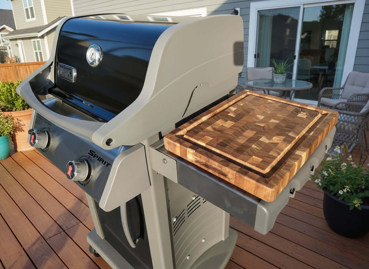 BBQ Boards®, Weber Spirit [Old Gen] Side Board