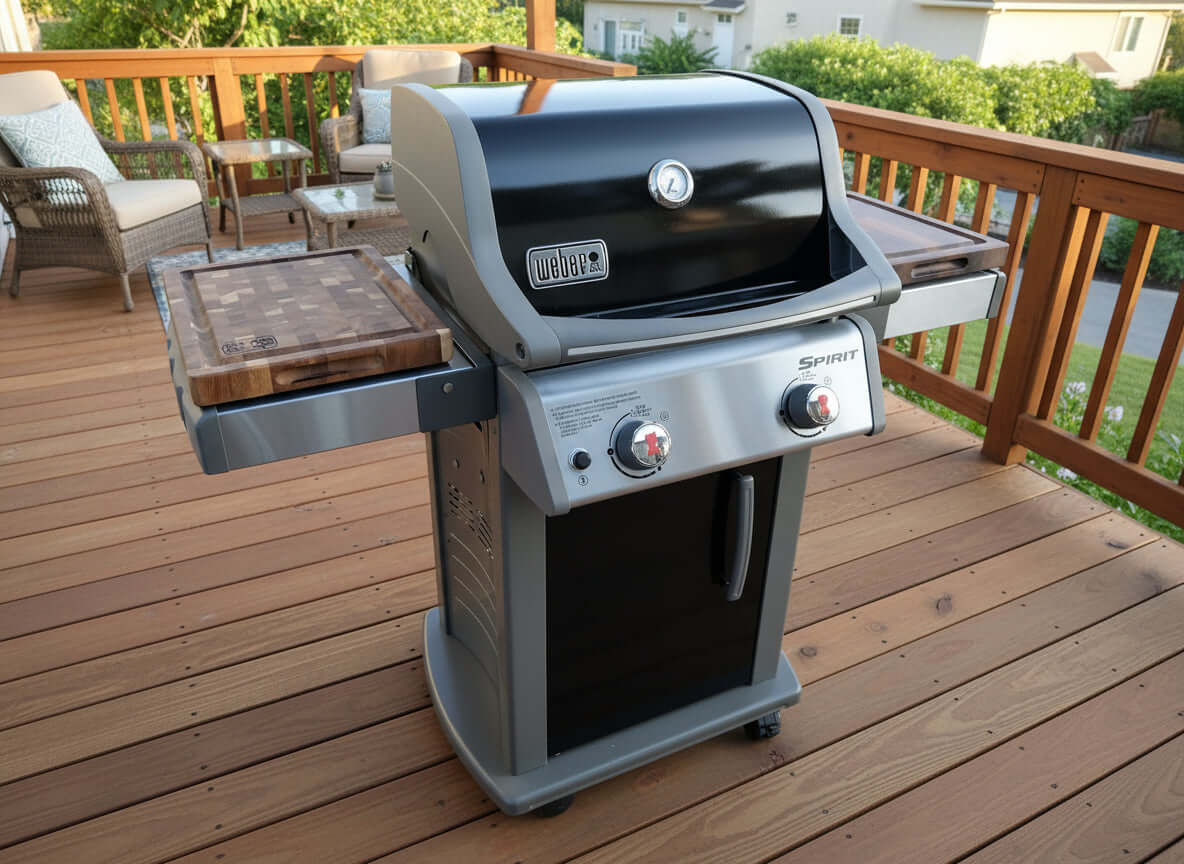BBQ Boards®, Weber Spirit [Old Gen] Side Boards (Sold As A Matching Pair)