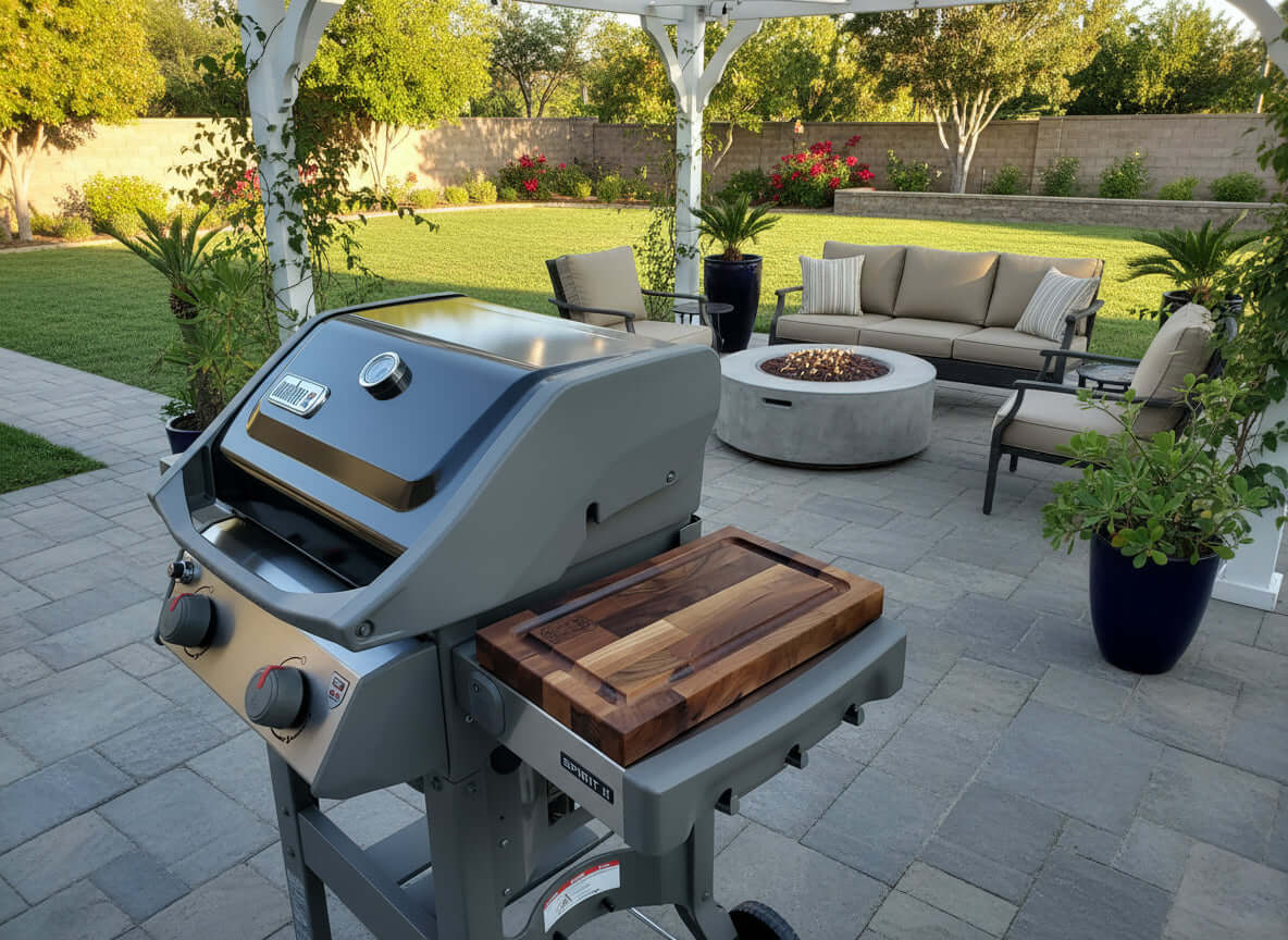 BBQ Boards®, Weber Spirit II Side Boards (Sold As A Matching Pair)