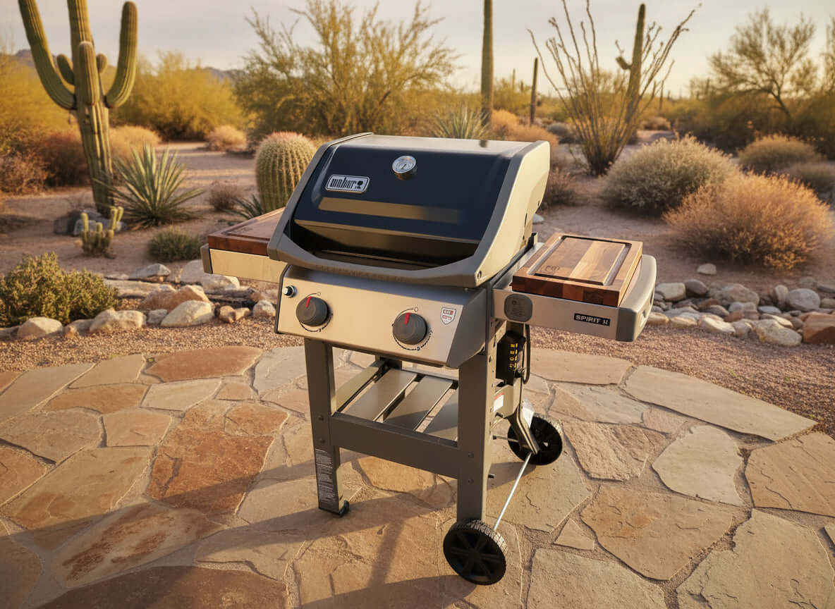 BBQ Boards®, Weber Spirit II Side Boards (Sold As A Matching Pair)