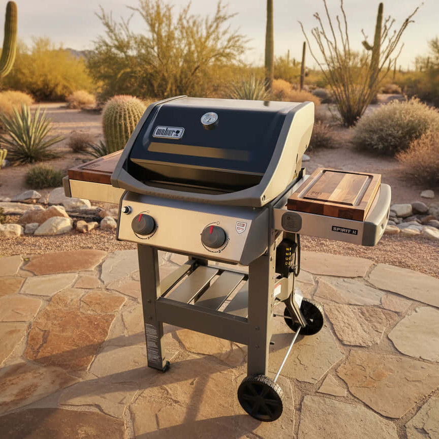 BBQ Boards®, Weber Spirit II Side Boards (Sold As A Matching Pair)