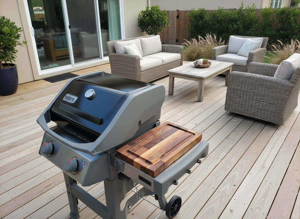 BBQ Boards®, Weber Spirit II Side Board