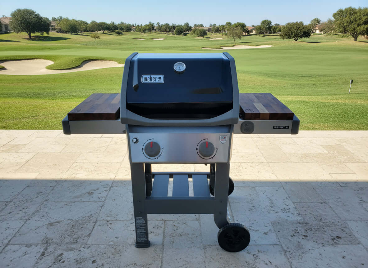 BBQ Boards®, Weber Spirit II Side Boards (Sold As A Matching Pair)