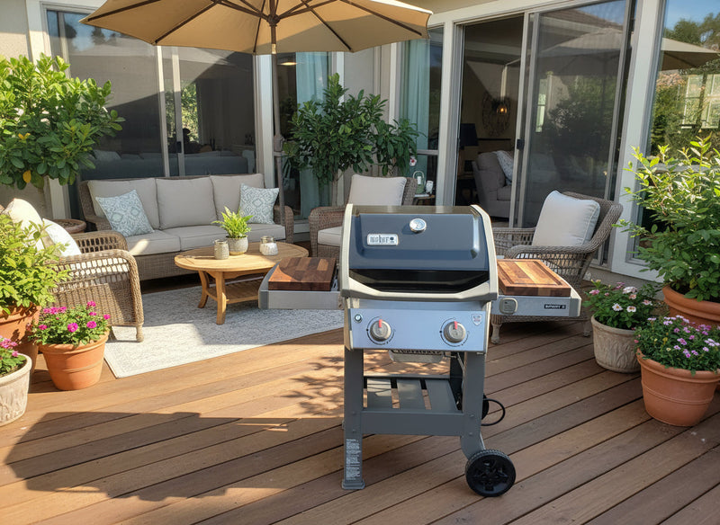 BBQ Boards®, Weber Spirit II Side Boards (Sold As A Matching Pair)