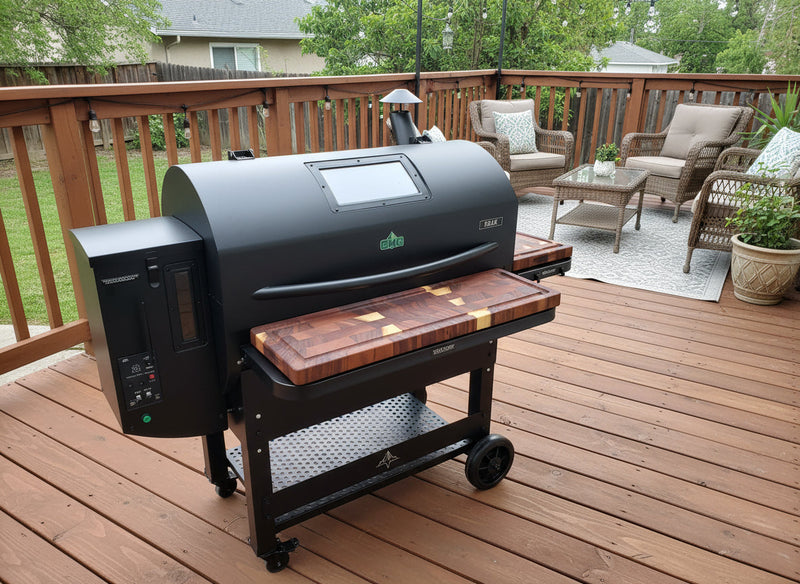 BBQ Boards®, GMG Peak Prime 2.0 Pair, Front & Side Boards (Sold As A Pair)