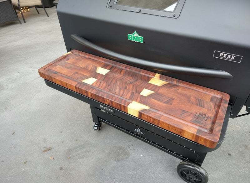 BBQ Boards®, GMG Peak Prime 2.0 Front Board