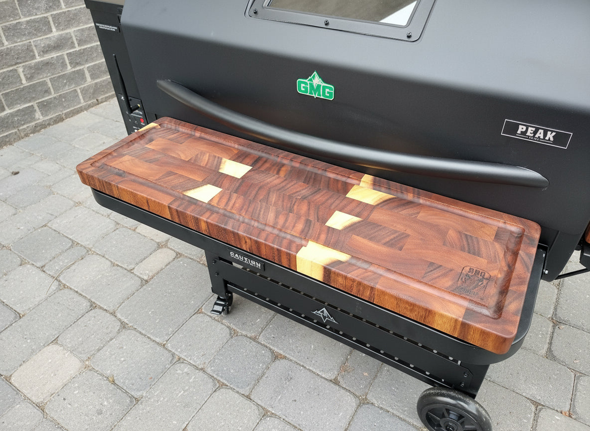 BBQ Boards®, GMG Peak Prime 2.0 Pair, Front & Side Boards (Sold As A Pair)