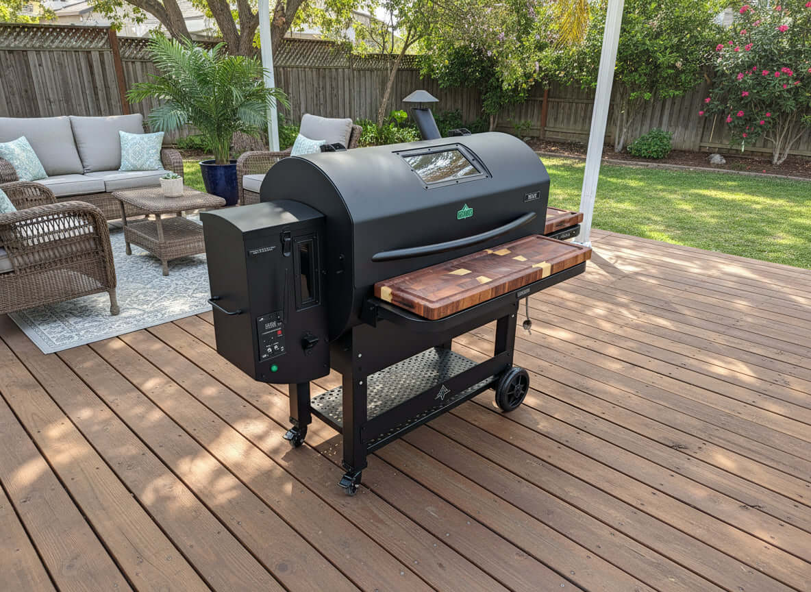 BBQ Boards®, GMG Peak Prime 2.0 Pair, Front & Side Boards (Sold As A Pair)