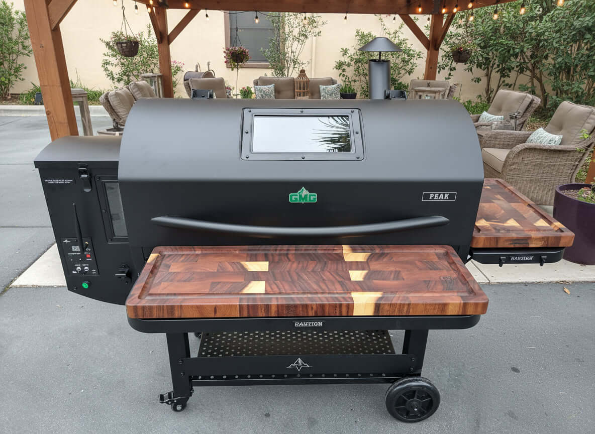 BBQ Boards®, GMG Peak Prime 2.0 Pair, Front & Side Boards (Sold As A Pair)