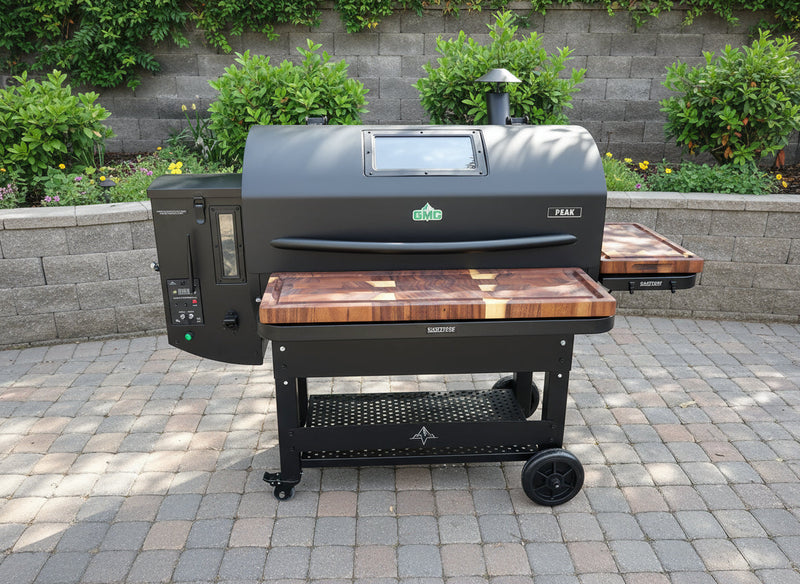 BBQ Boards®, GMG Peak Prime 2.0 Pair, Front & Side Boards (Sold As A Pair)