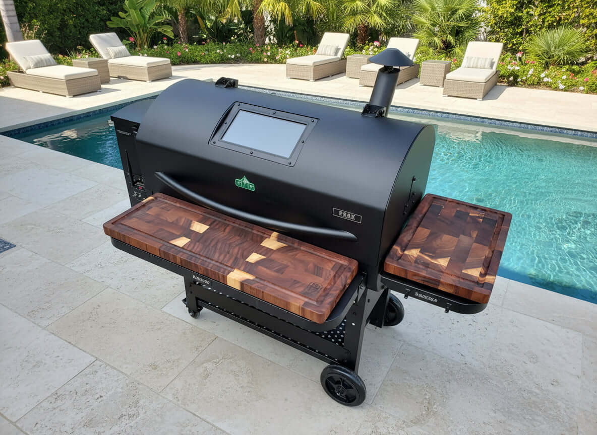 BBQ Boards®, GMG Peak Prime 2.0 Pair, Front & Side Boards (Sold As A Pair)
