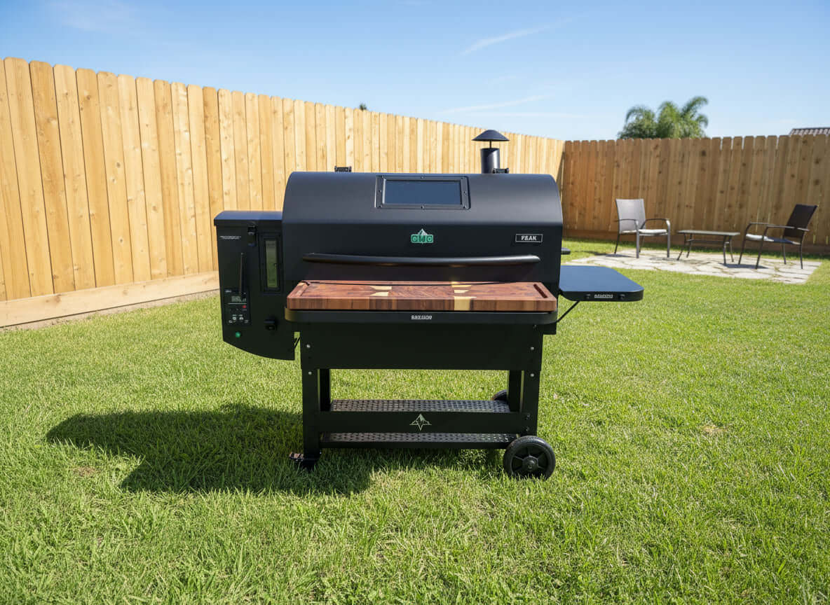 BBQ Boards®, GMG Peak Prime 2.0 Front Board