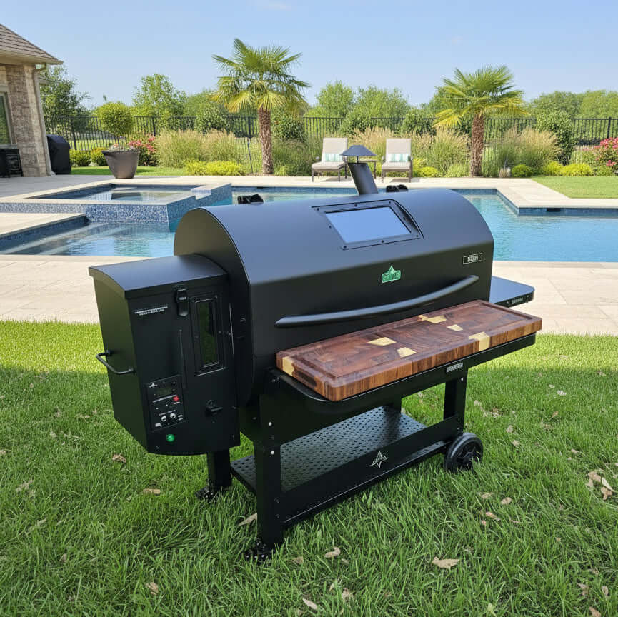 BBQ Boards®, GMG Peak Prime 2.0 Front Board
