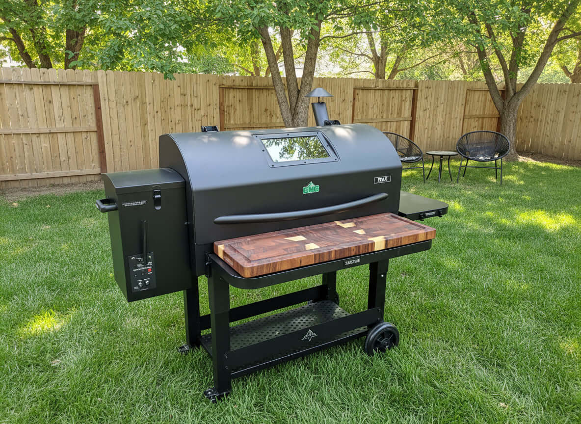BBQ Boards®, GMG Peak Prime 2.0 Front Board