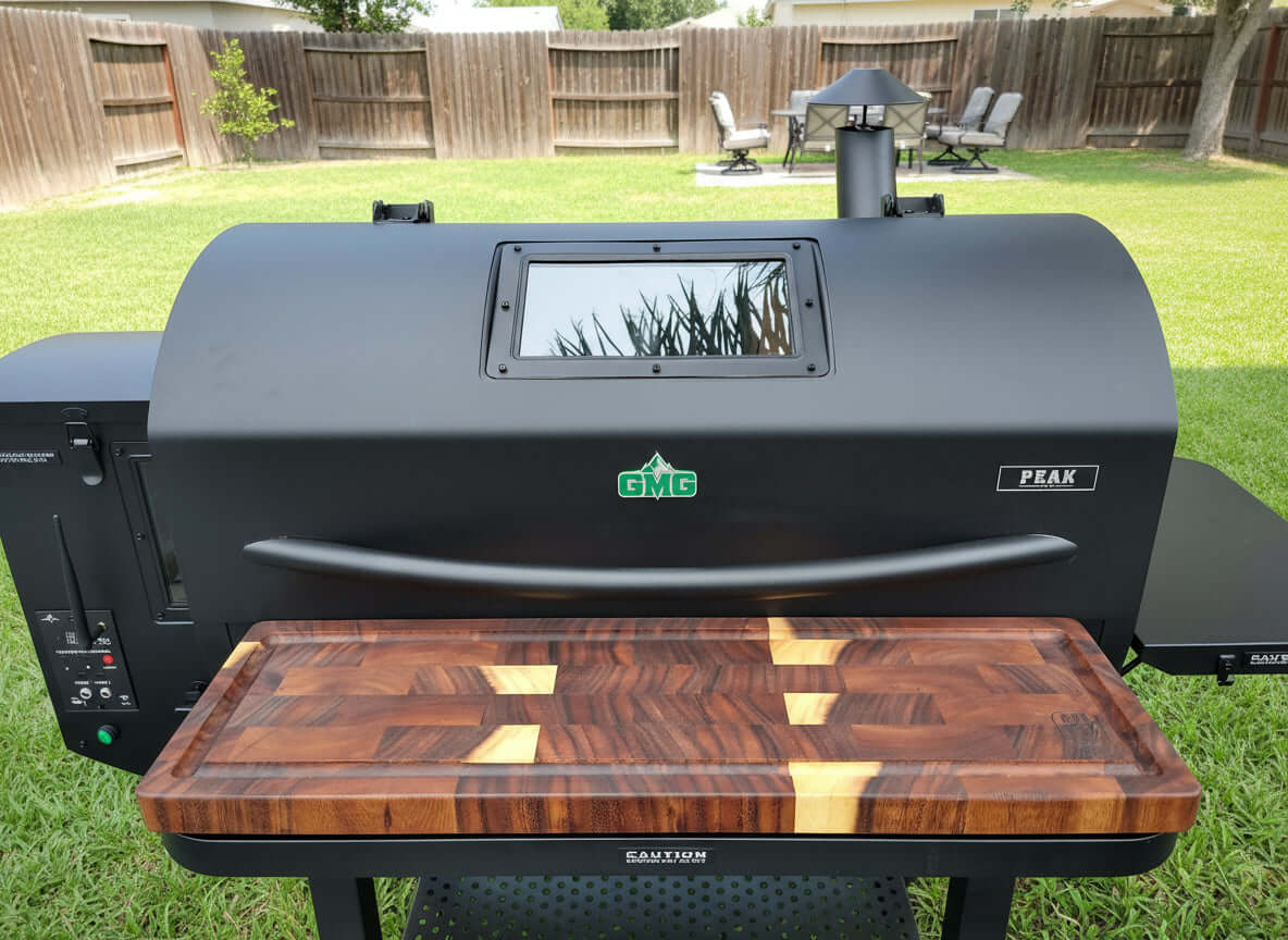 BBQ Boards®, GMG Peak Prime 2.0 Front Board