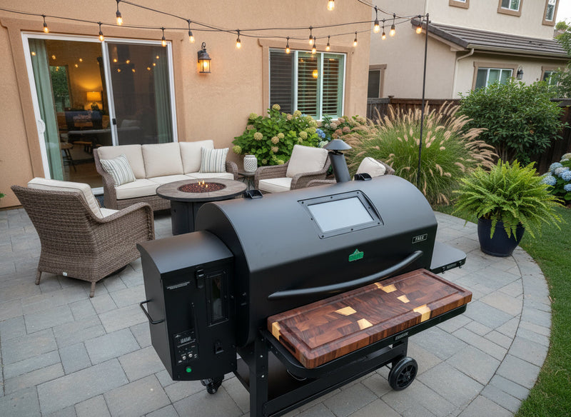 BBQ Boards®, GMG Peak Prime 2.0 Front Board