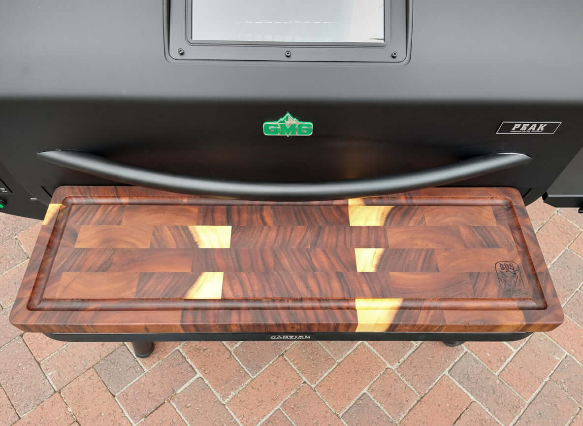 BBQ Boards®, GMG Peak Prime 2.0 Front Board