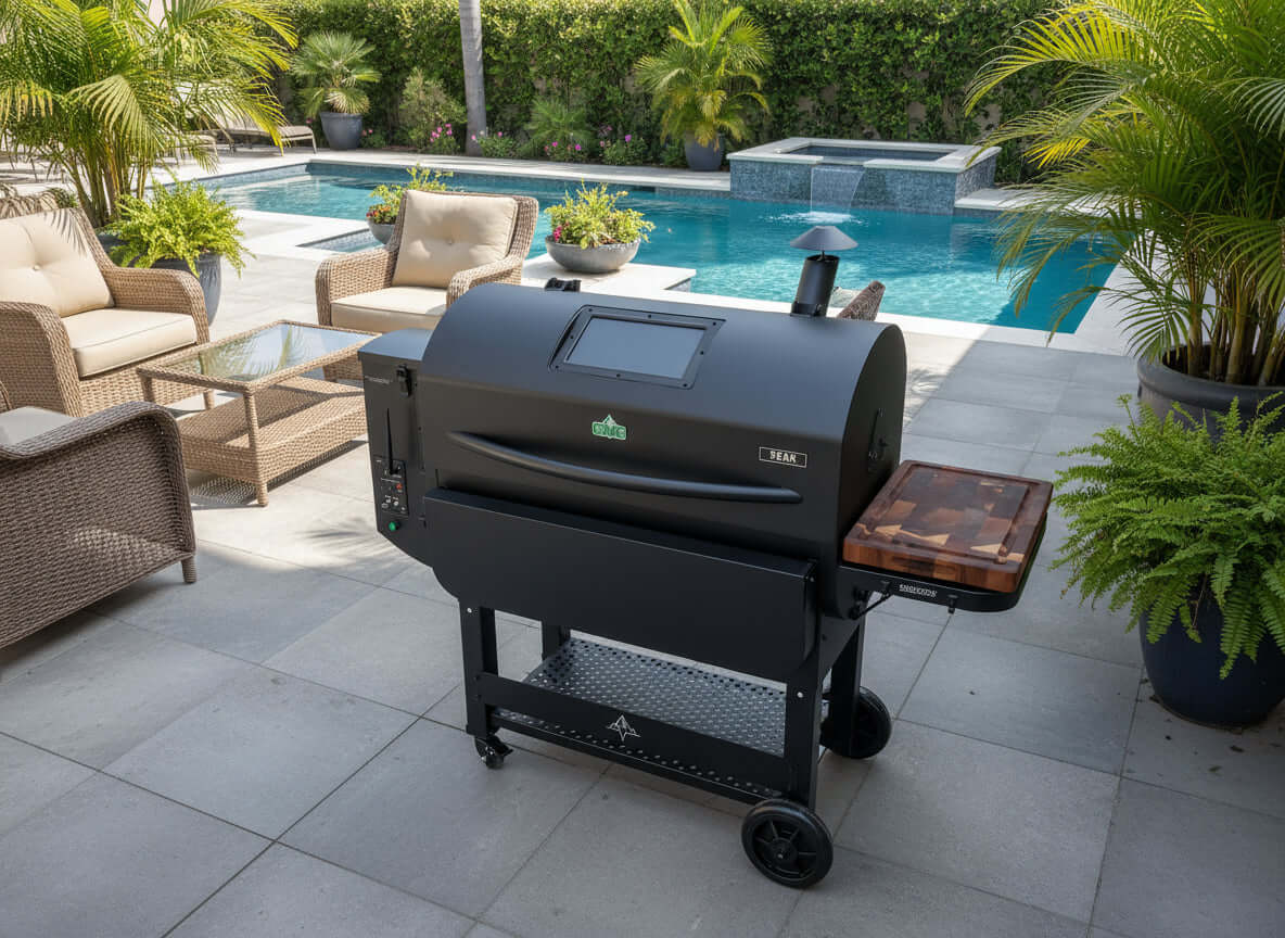 BBQ Boards®, GMG Peak Prime 2.0 Side Board
