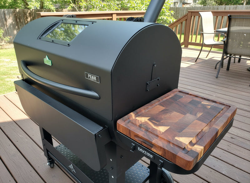 BBQ Boards®, GMG Peak Prime 2.0 Side Board