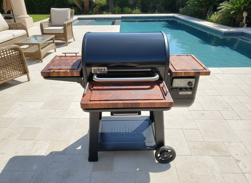 BBQ Boards®, Weber Searwood 600, Deluxe Set (Sold As Set of Three)