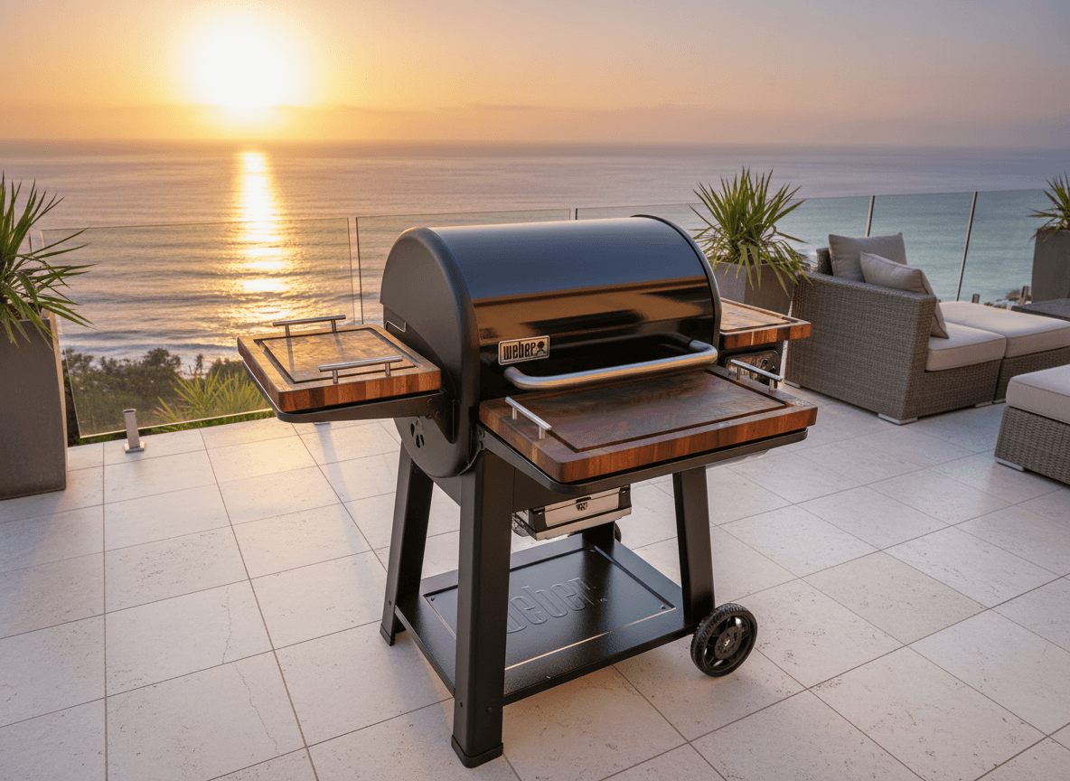 BBQ Boards®, Weber Searwood 600, Deluxe Set (Sold As Set of Three)