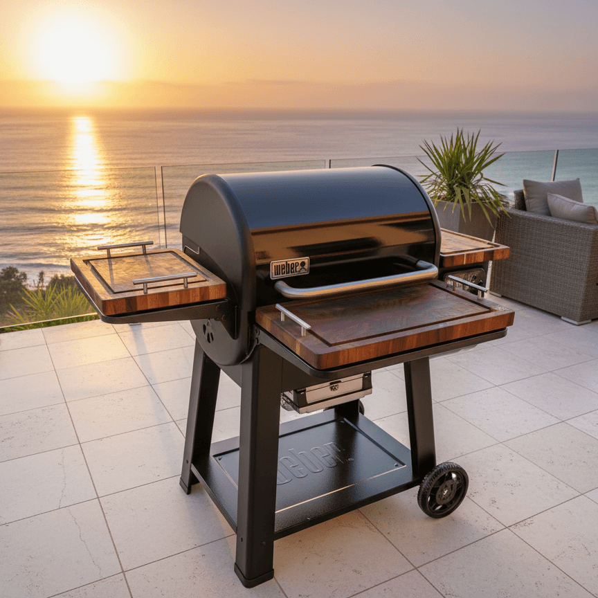 BBQ Boards®, Weber Searwood 600, Deluxe Set (Sold As Set of Three)