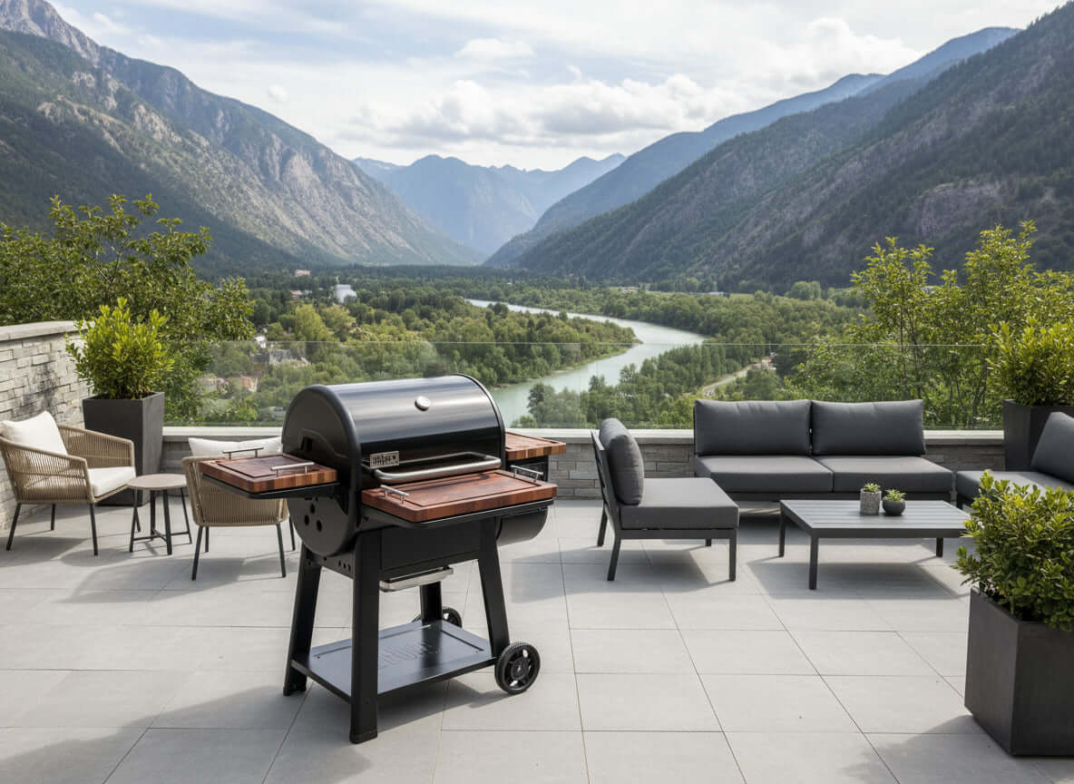 BBQ Boards®, Weber Searwood 600, Deluxe Set (Sold As Set of Three)