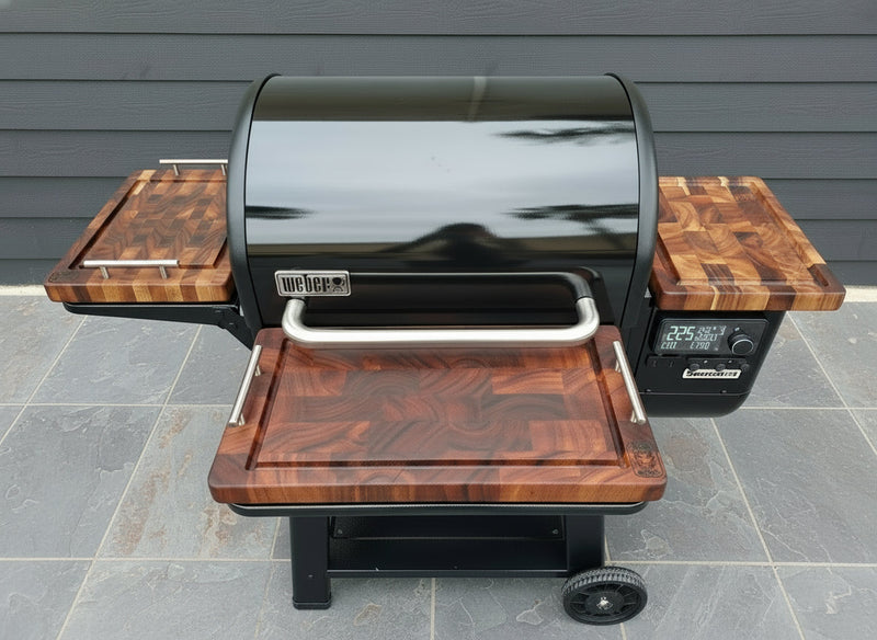 BBQ Boards®, Weber Searwood 600, Deluxe Set (Sold As Set of Three)
