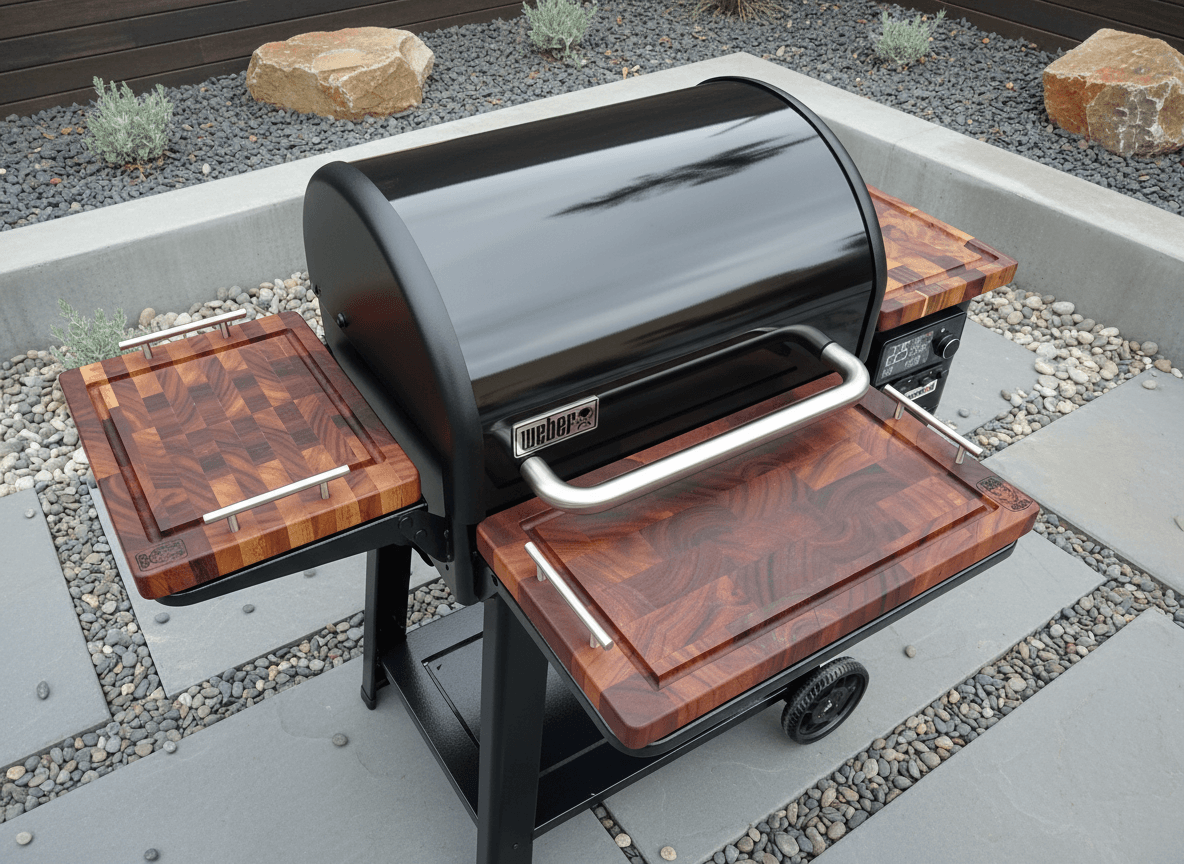 BBQ Boards®, Weber Searwood 600, Deluxe Set (Sold As Set of Three)