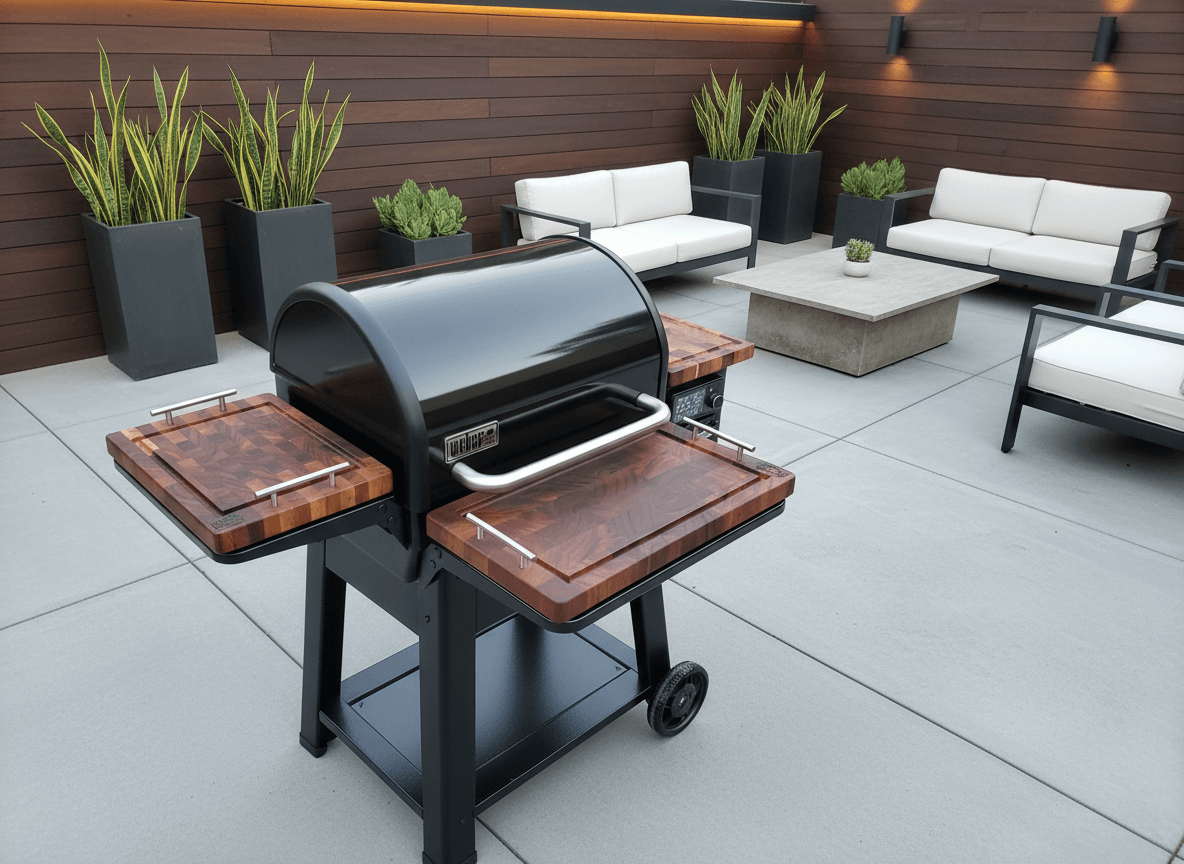 BBQ Boards®, Weber Searwood 600, Deluxe Set (Sold As Set of Three)