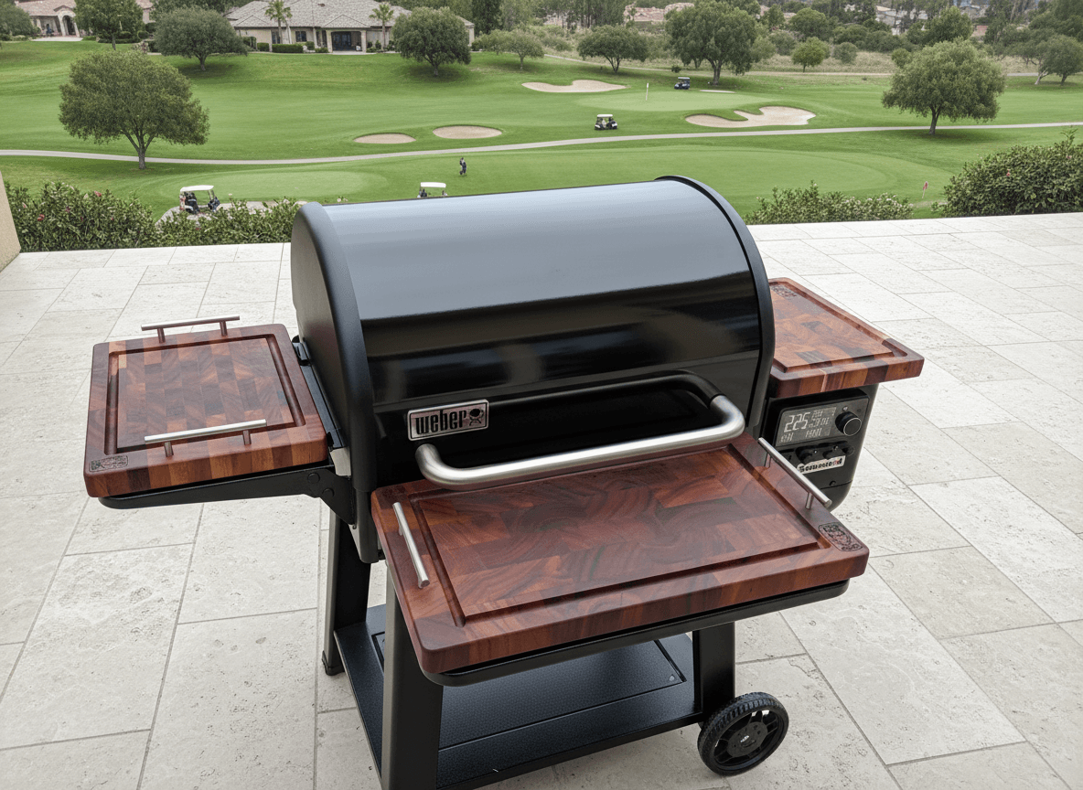 BBQ Boards®, Weber Searwood 600, Deluxe Set (Sold As Set of Three)