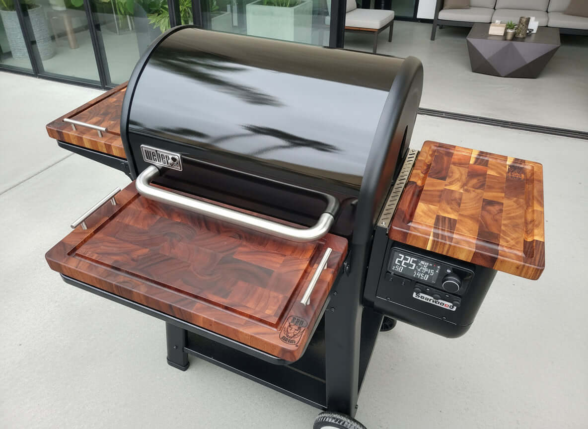 BBQ Boards®, Weber Searwood 600, Deluxe Set (Sold As Set of Three)