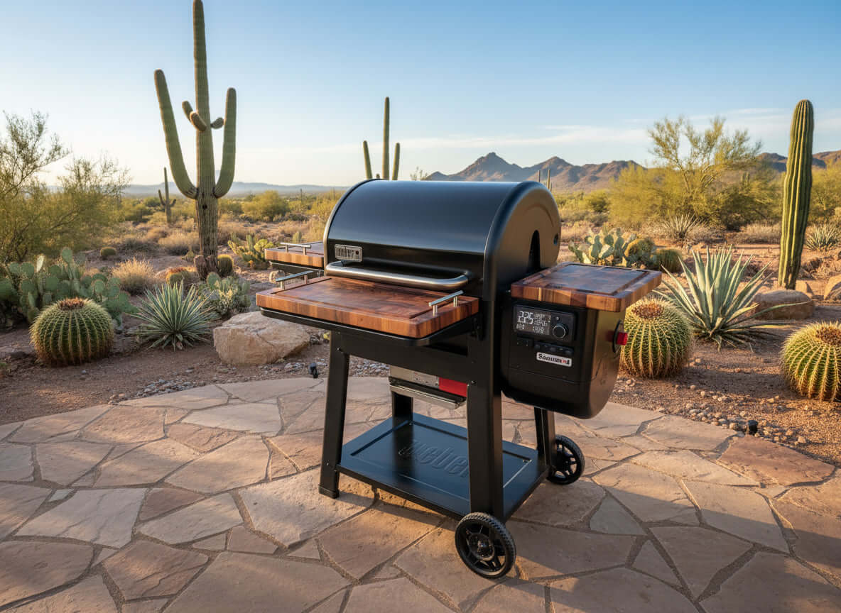 BBQ Boards®, Weber Searwood 600, Deluxe Set (Sold As Set of Three)